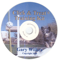 Click & Treat Training Kit DVD - 60 min.